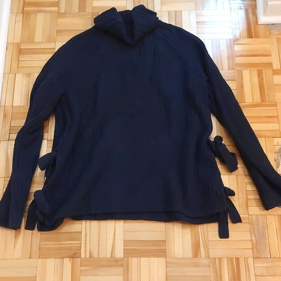 Ugg Ceanne wool blend turtleneck sweater size L - Picture 3 of 6